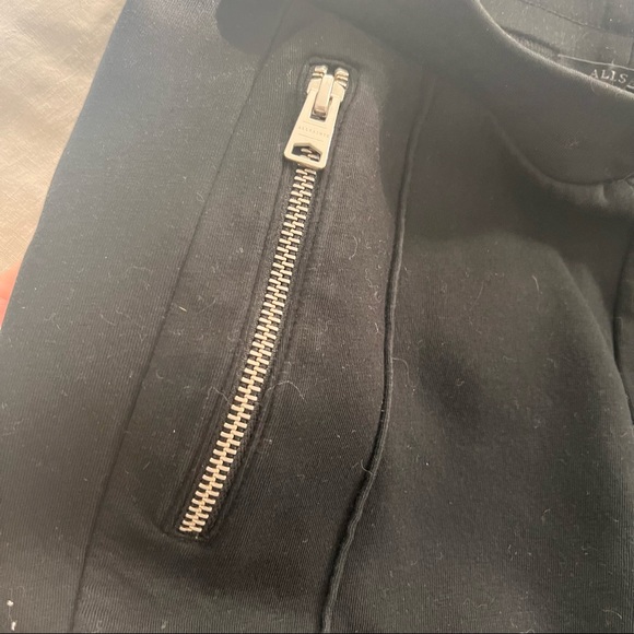 All Saints Cropped Black Pant - Picture 7 of 7